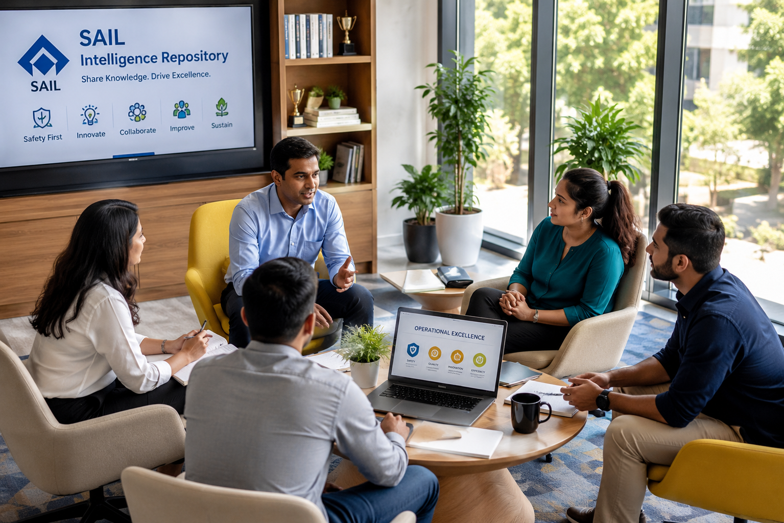 SAIL Intelligence Repository